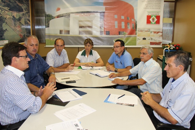 Reunião preparatória para a Expo
    