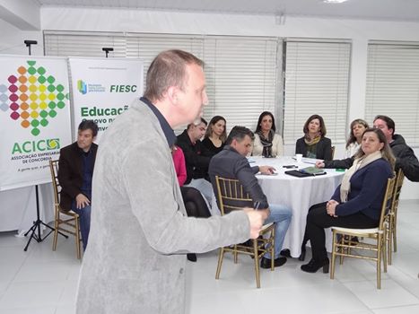 Palestra &quot;Escolha Ser Competitivo&quot; foi um sucesso
    