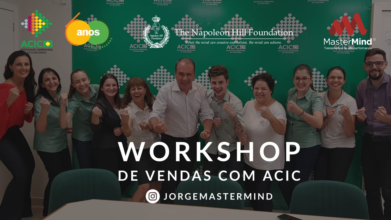 Equipe da ACIC participa de treinamento na área de vendas
    