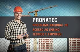 Cursos do Pronatec
    