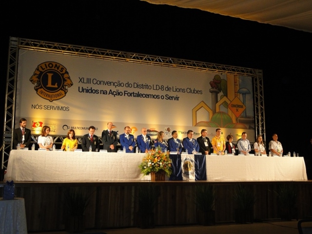 ACIC prestigia Convenção de Lions Clubes
    
