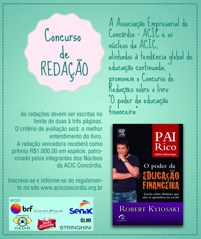 Concurso de Redação da ACIC movimenta escolas
    