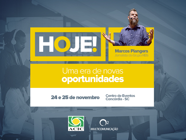 HOJE: Começa a contagem regressiva
    