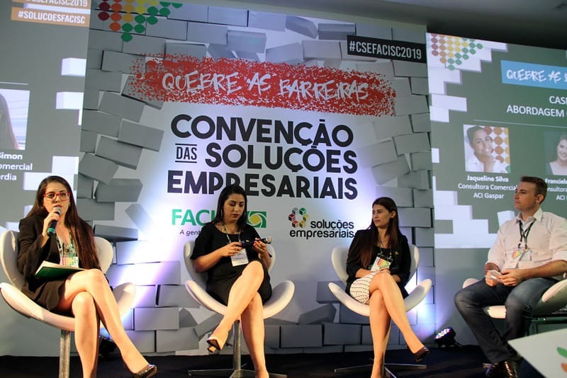 ACIC Presente na Convenção das Soluções Empresariais  FACISC
    