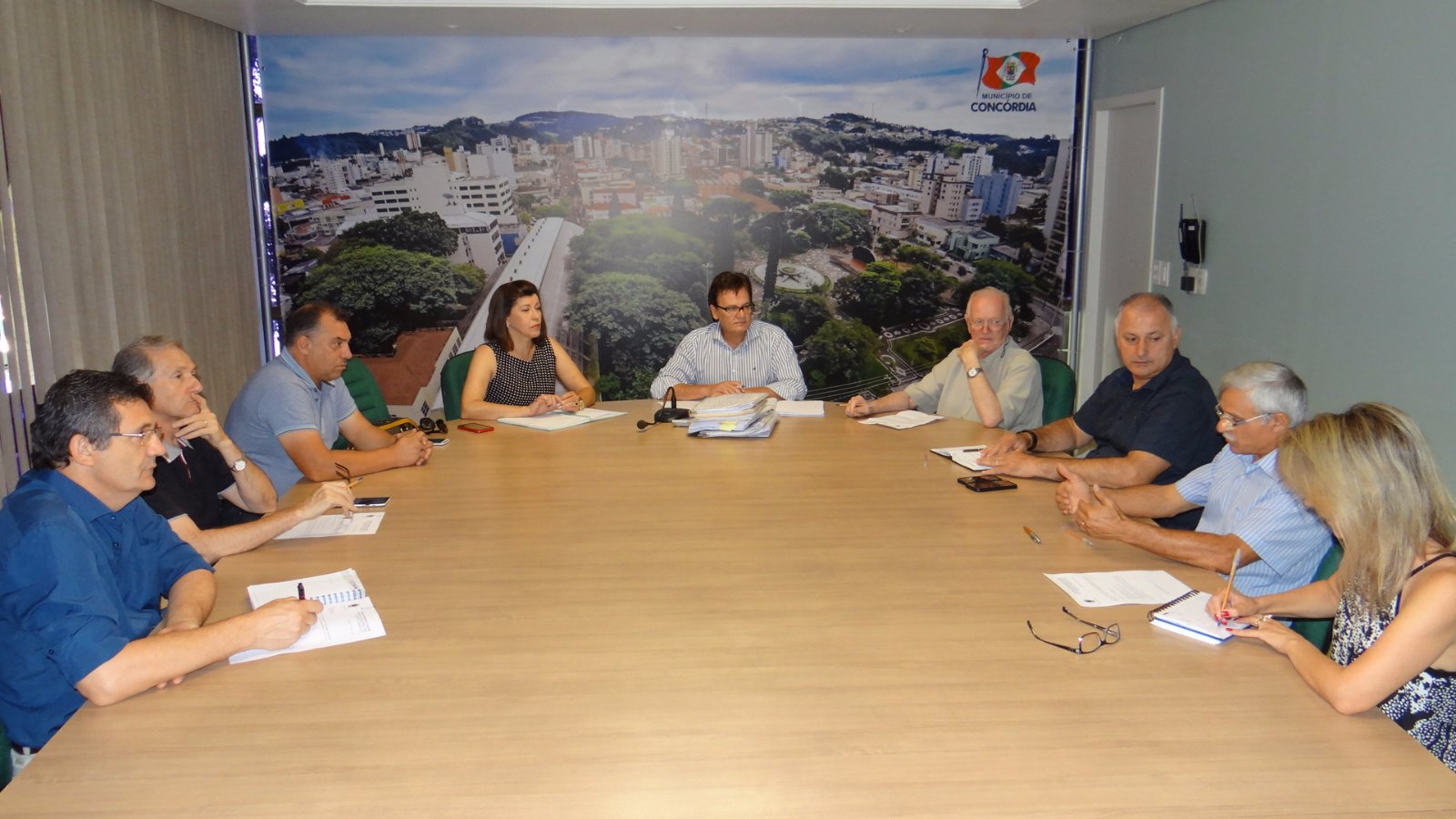 ACIC participade reunião do CMDE
    