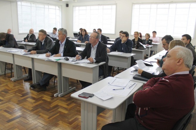 Reunião do Fórum de Competitividade
    