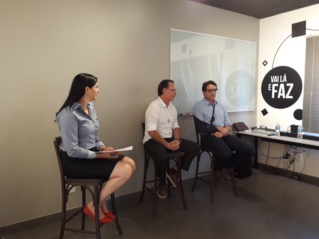 Vídeo: Veja como foi o  1º Encontro de Jovens Empresários e Empreendedores 
    