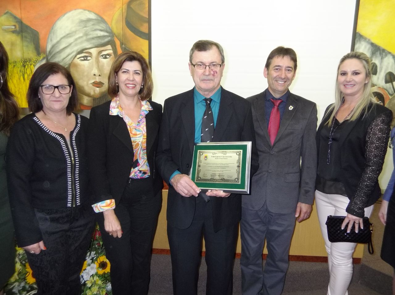 ACIC participa de homenagem à Copérdia
    