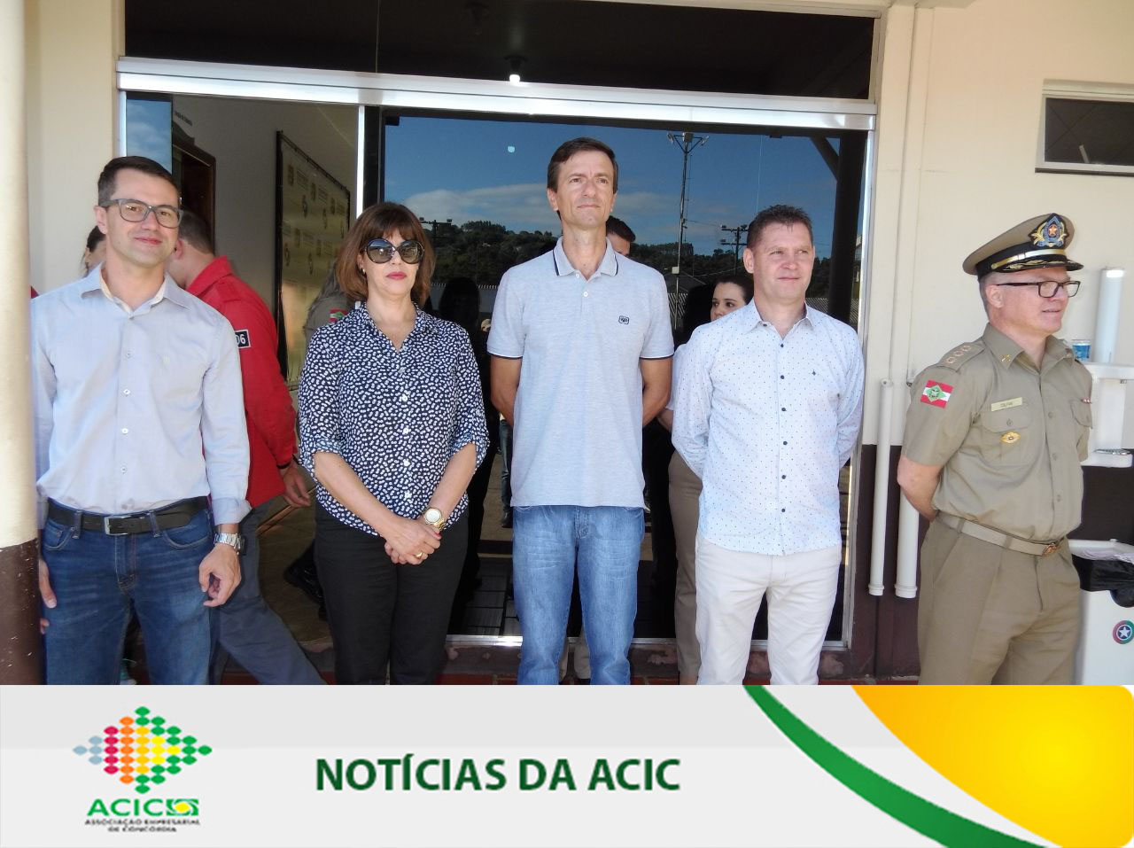 ACIC prestigia promoção de praças e oficiais
    