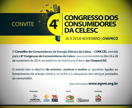 ACIC divulga Congresso
    