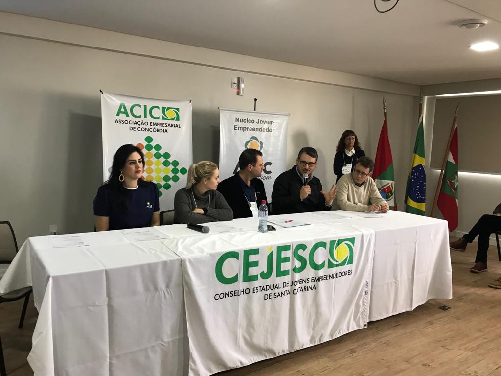 Confira o vídeo do Encontro de Jovens Empreendedores e AGO do CEJESC
    