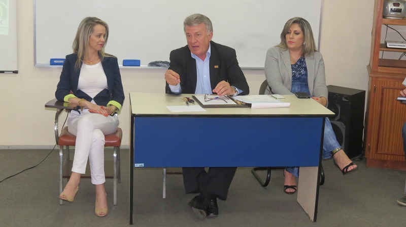 Reunião para criação do Núcleo de Exportações
    