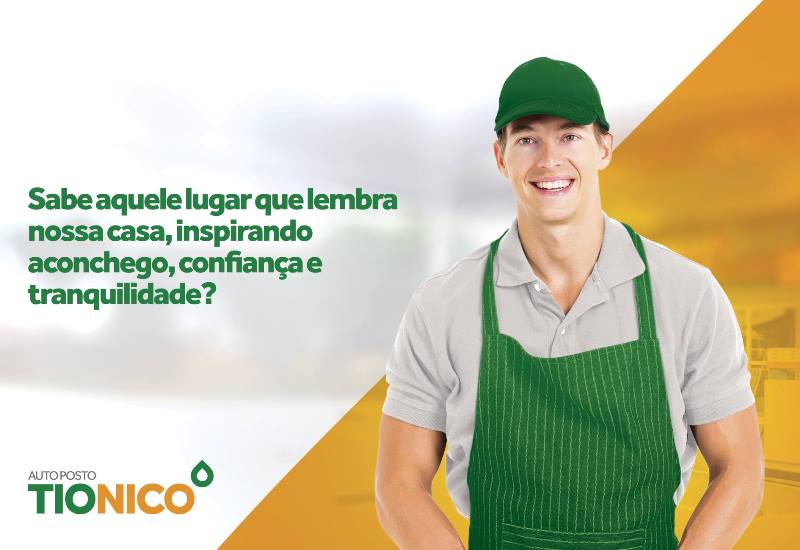 Auto Posto Tio Nico associa-se à ACIC
    