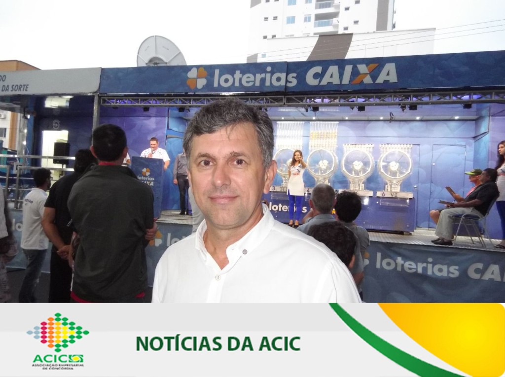 ACIC presente em sorteio do caminhão da sorte
    