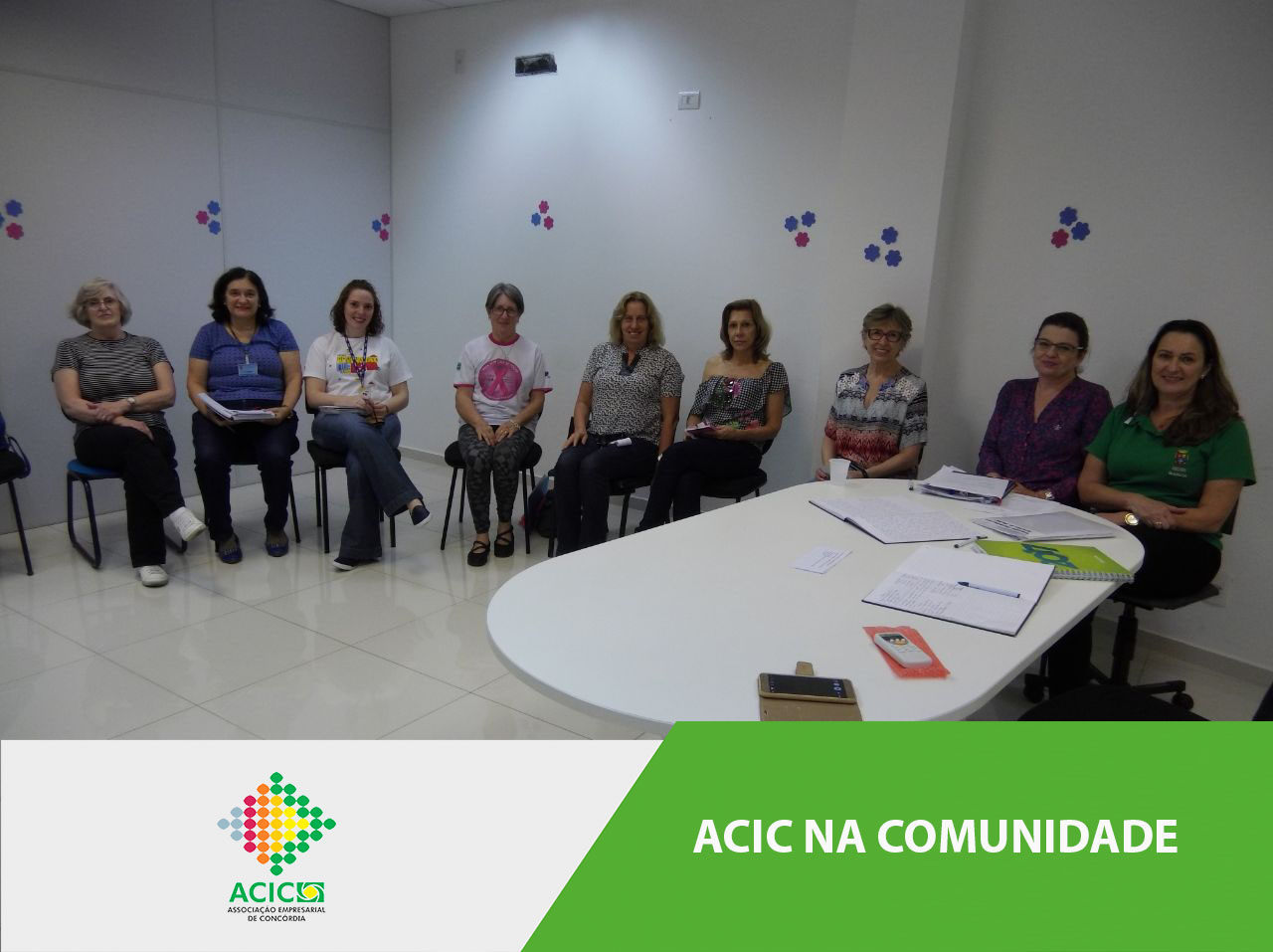 ACIC participa de reunião do Conselho Municipal dos Direitos da Mulher
    