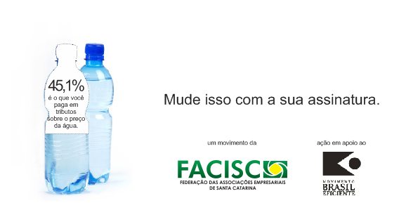 FACISC pede adesão ao Movimento Brasil Eficiente
    