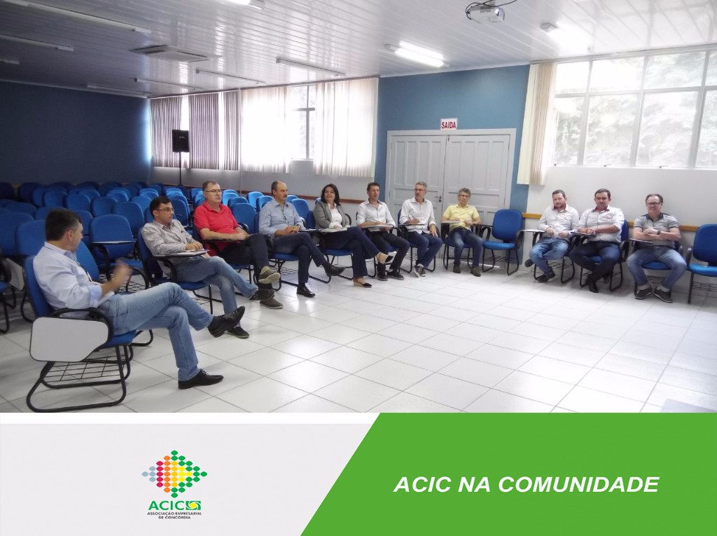 ACIC presente em reunião sobre o Eixo Metalmecânico
    