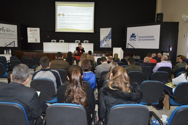 Workshop Identificação Geográfica ocorreu na UnC
    