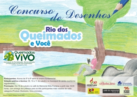 ACIC divulga Concurso de Desenhos
    