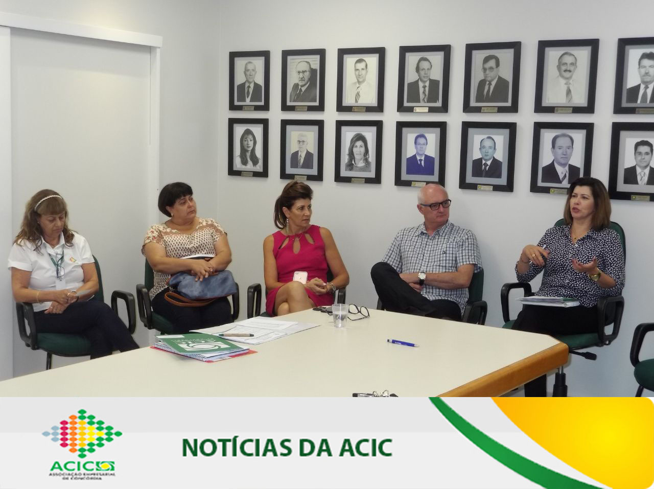 Programação dos 60 anos da ACIC foi um dos temas de reunião mensal
    