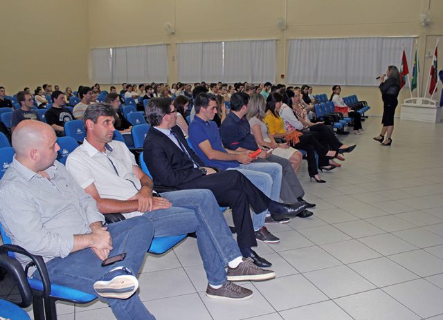 Seminário abordou Inovação e Empreendedorismo
    