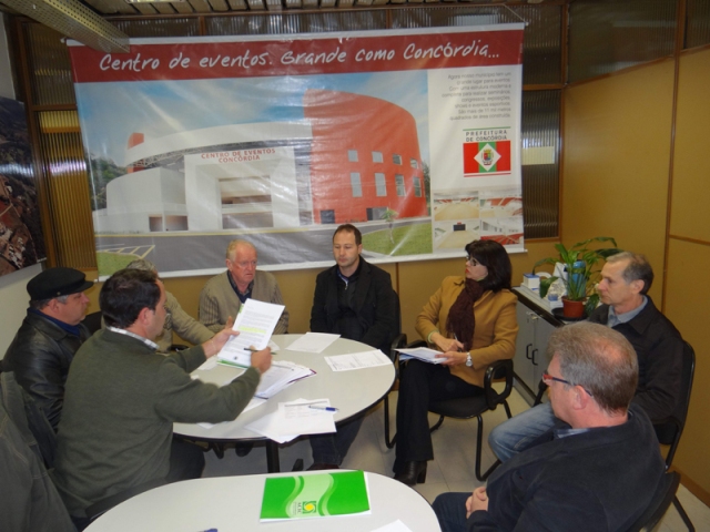 Reunião do CMDE
    