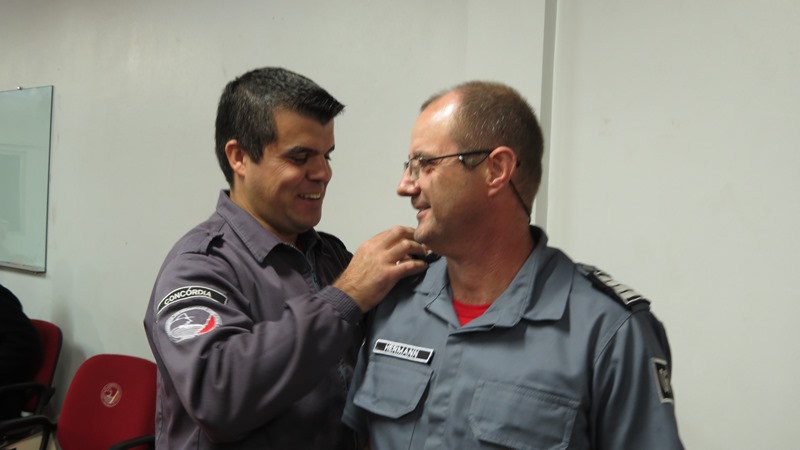 Lauri Hermann: o novo comandante dos bombeiros
    