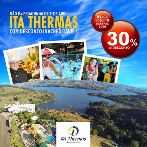 Itá Thermas oferece promoção especial em abril
    