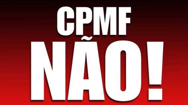 ACIC apoia campanha contra a CPMF
    