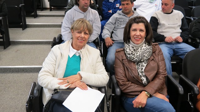 ACIC no lançamento da Corrida e Caminhada
    