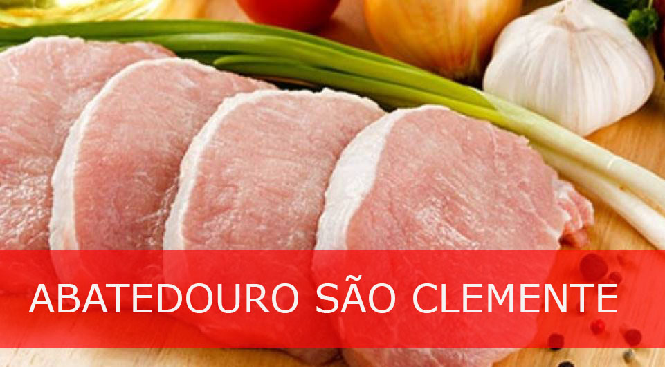 Abatedouro São Clemente: Qualidade nos produtos
    