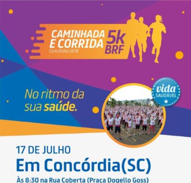 Corrida e Caminhada 5K: Inscrições na ACIC
    