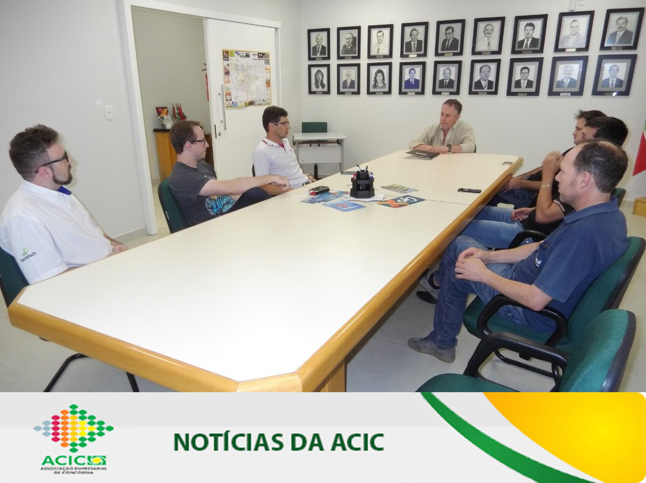 Núcleo de Informática faz primeira reunião de 2018
    