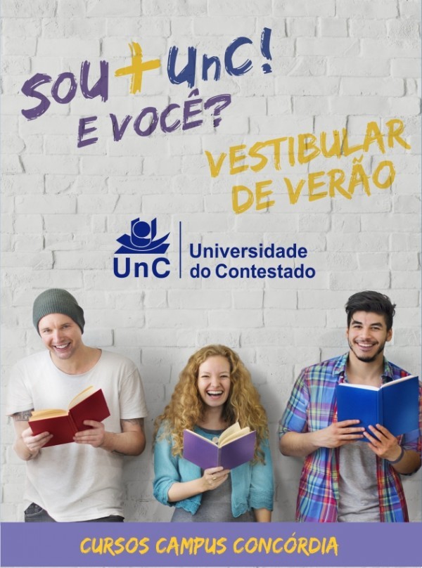 ACIC divulga vestibular da UnC
    