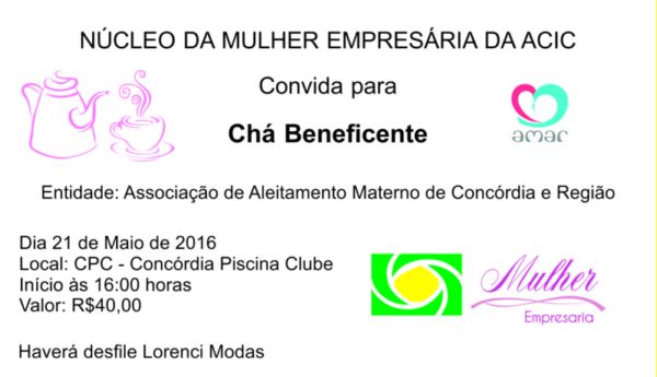 Núcleo da Mulher Empresária Promove Chá Beneficente
    