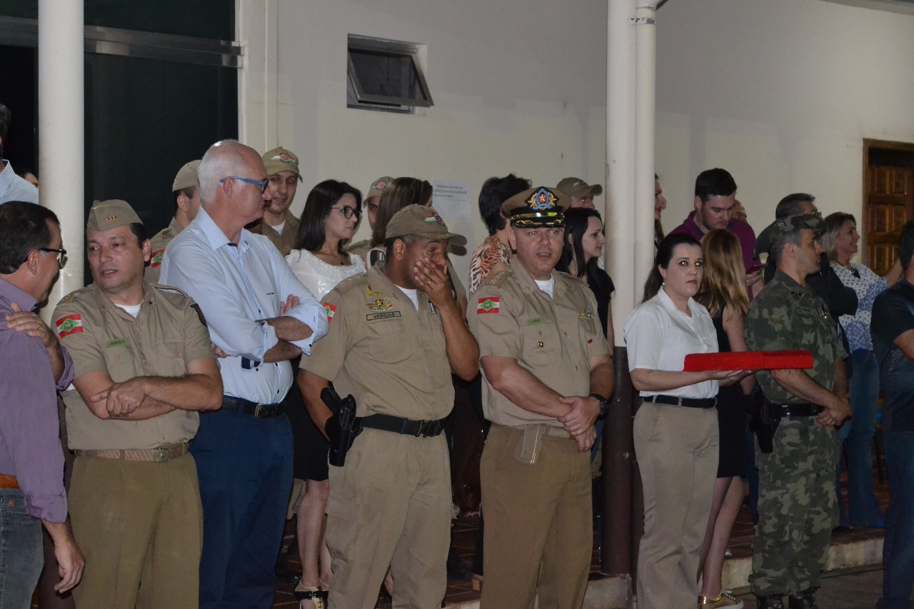 ACIC presente em formatura de novos policiais
    