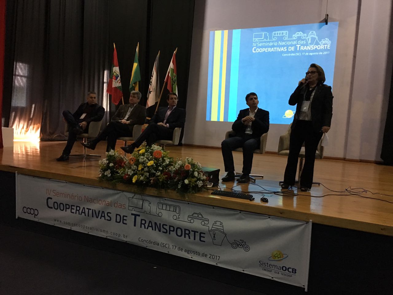 ACIC participa de Seminário dos Transportes
    