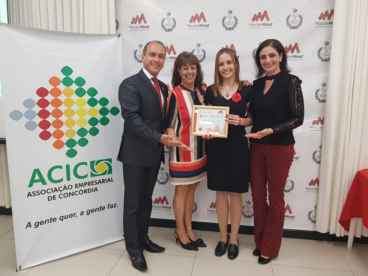 ACIC participa de formatura do MasterMind
    