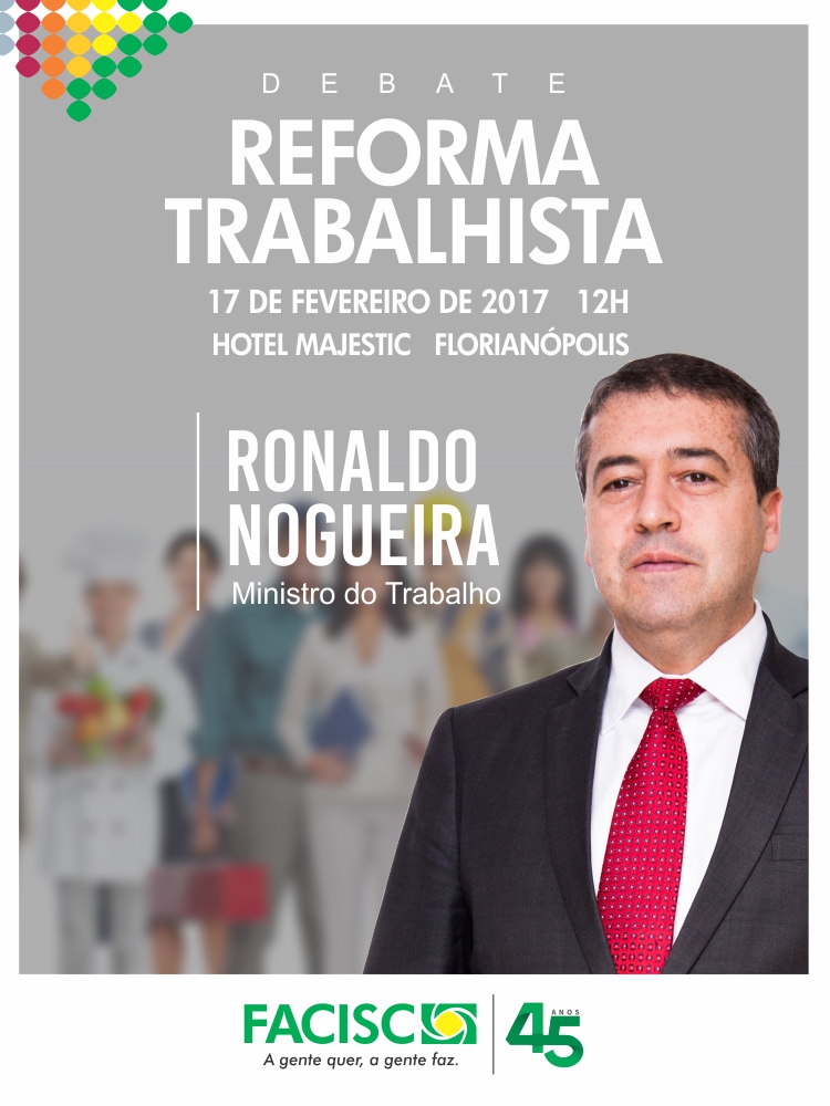 Participe do debate com o ministro de trabalho
    