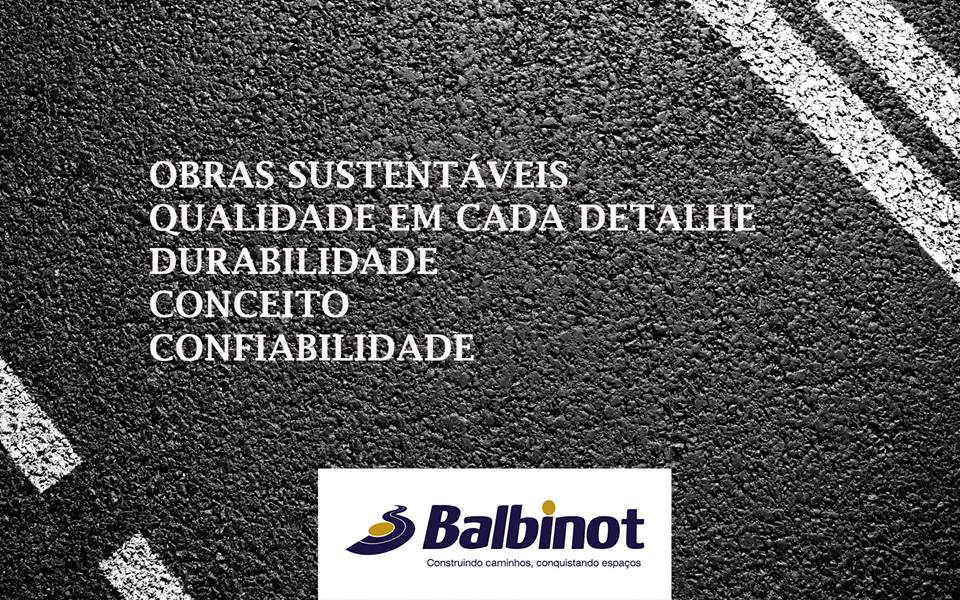 Balbinot Pavimentações: Mais uma associada à ACIC
    