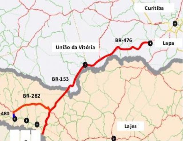 Estudo para privatização da BR-153
    