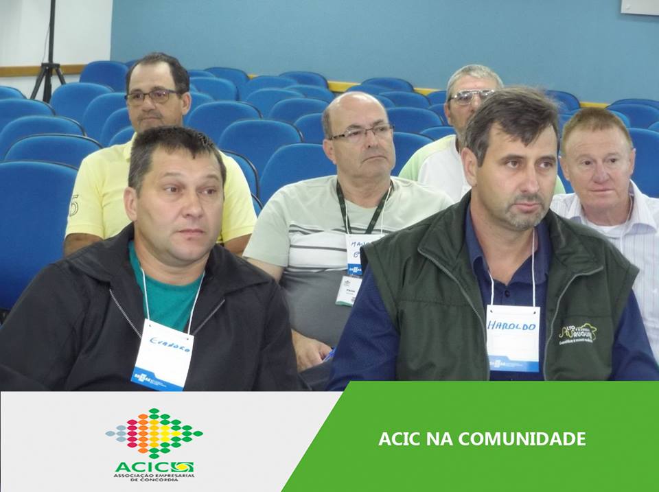 ACIC participa de Seminário sobre o Eixo do Agronegócio
    