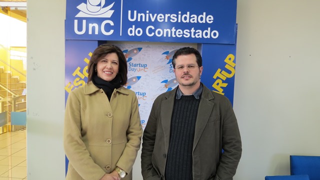 ACIC participa de evento na UnC
    