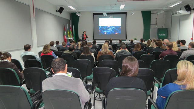 ACIC representada em palestra
    