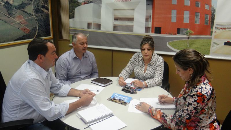 Reunião sobre Inovação
    