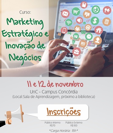 Curso de Marketing e Inovação acontece UnC Concórdia
    