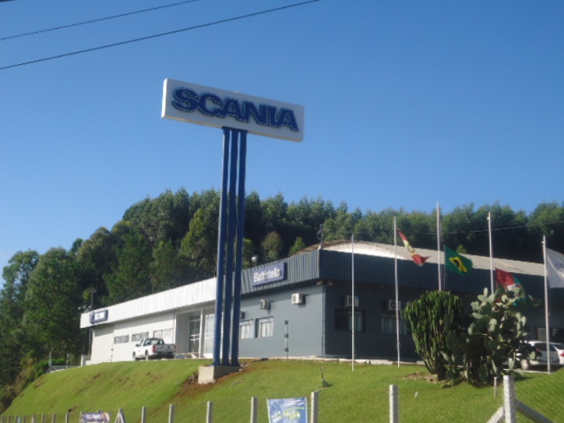 Santa Catarina Veículos e Serviços (Scânia) associa-se à ACIC
    