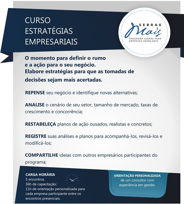 Curso de Estratégias Empresariais
    