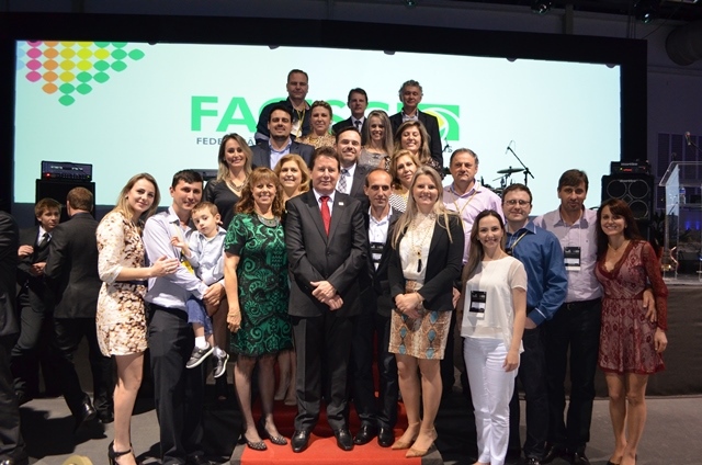 ACIC representada no Congresso da FACISC
    