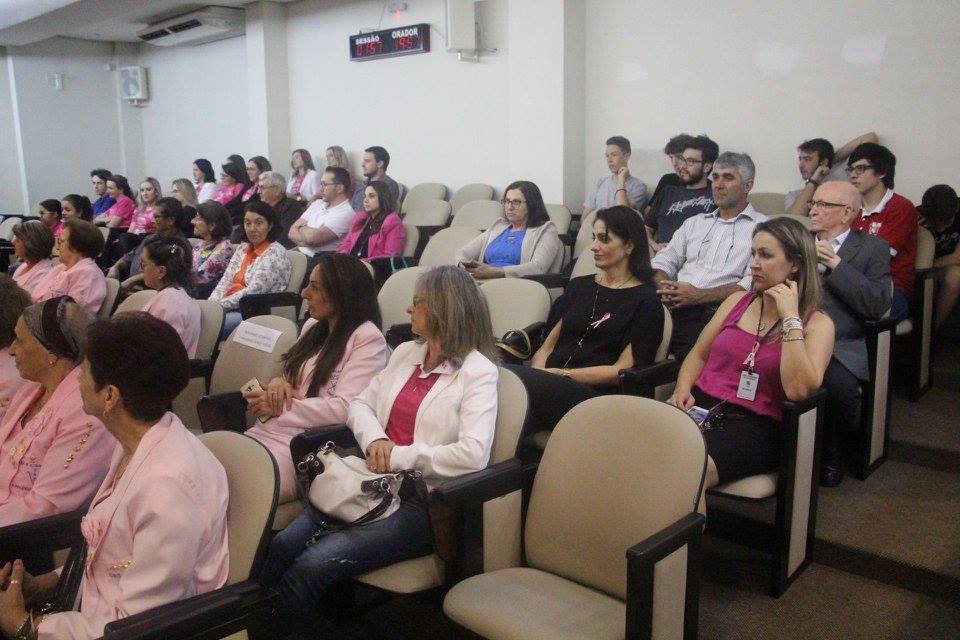 ACIC presente na homenagem à Rede Feminina
    